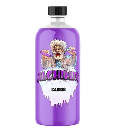 Cassis Alchimix 500 ml | e-liquide fruité