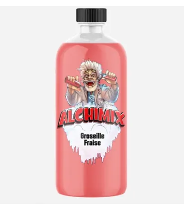 Groseille Fraise Alchimix 500 ml | e-liquide fruité