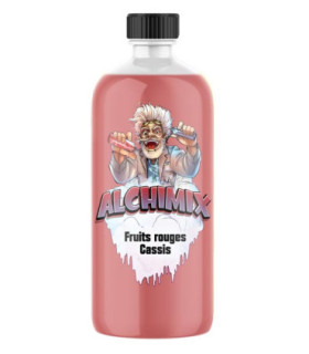 Fruits Rouges Cassis Alchimix 500 ml | e-liquide fruité