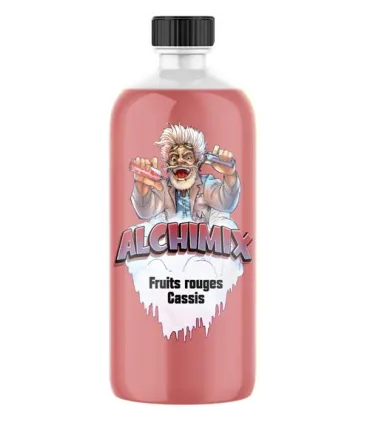 Fruits Rouges Cassis Alchimix 500 ml | e-liquide fruité