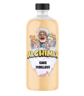 Cake Moelleux Alchimix 500 ml | e-liquide gourmand