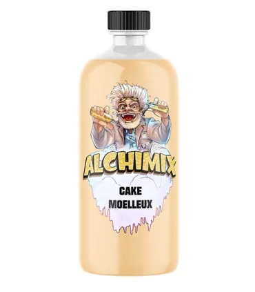 Cake Moelleux Alchimix 500 ml | e-liquide gourmand