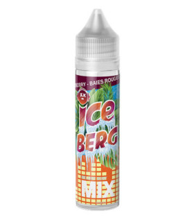 ICEBERG Mix Dragon Baies Rouges 75 ml - FRAÎCHEUR POLAIRE
