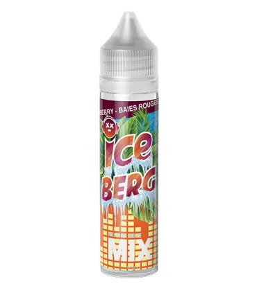 ICEBERG Mix Dragon Baies Rouges 75 ml - FRAÎCHEUR POLAIRE