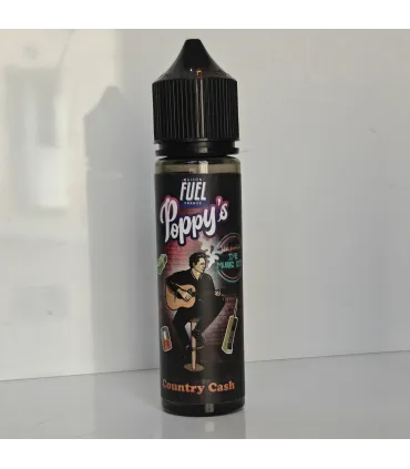 Country Cash 50ml Poppy's Maison Fuel | E-liquide ananas gingembre frais
