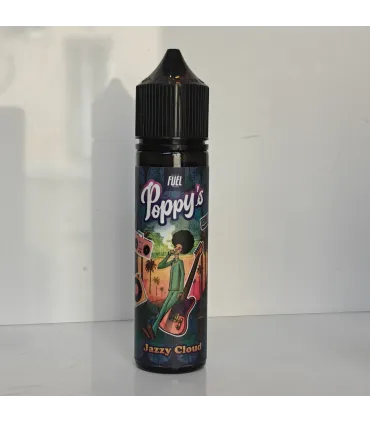 Jazzy Cloud 50ml Poppy's Maison Fuel | E-liquide mangue ananas goyave