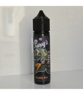 Daddy Sax 50ml Poppy's Maison Fuel | E-liquide fruit du serpent grenade fraise