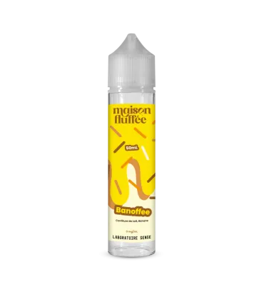 BANOFFEE 50 mL - E-liquide gourmand Maison Fluffée 50/50