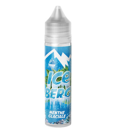 ICEBERG Menthe Glaciale 75 ml - FRAÎCHEUR POLAIRE