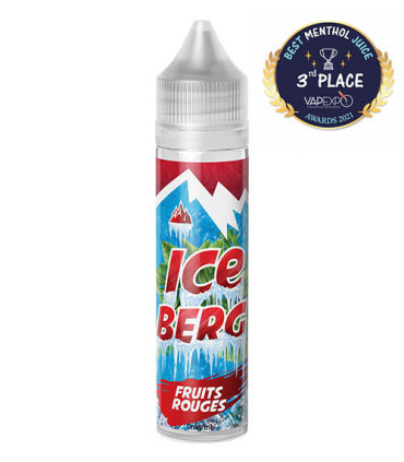 ICEBERG Fruits Rouges 75 ml - FRAÎCHEUR POLAIRE