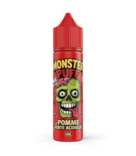POMME VERTE ACIDULÉE Monster Puff 50ml