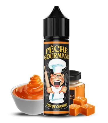 PÉCHÉ GOURMAND Fou De Caramel 75 ml - DÉLICE GOURMAND