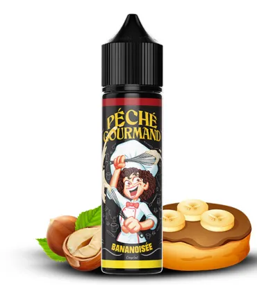 PÉCHÉ GOURMAND Bananoise 75 ml - DÉLICE GOURMAND