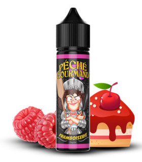 PÉCHÉ GOURMAND Framboiserie 75 ml - DÉLICE GOURMAND