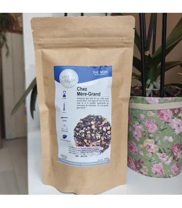 Chez Grand Mère 100 g – Infusion chaleureuse et gourmande