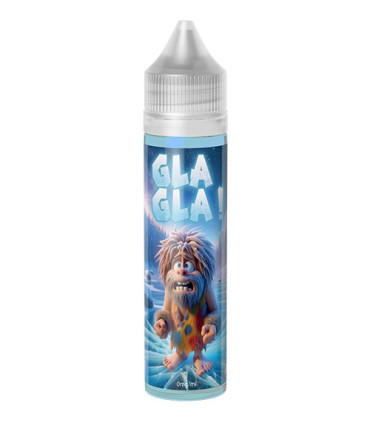 GLAGLA! Poire, Abricot, Fraise 75 ml - EXPLOSION GLACÉE