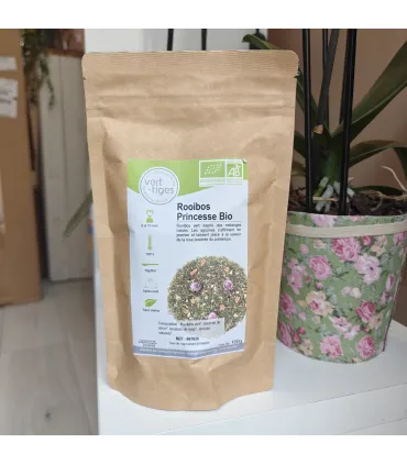 Rooibos Princesse BIO 100 g – Rooibos floral aux agrumes
