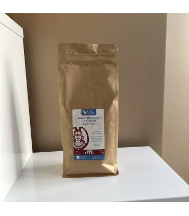 HAUT PLATEAU DE KIAMBU 1KG – Café en grains premium 1 kg
