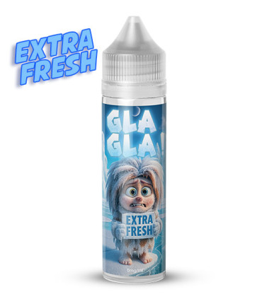 GLAGLA! Ananas Kiwi Extra Fresh 75 ml - EXPLOSION GLACÉE