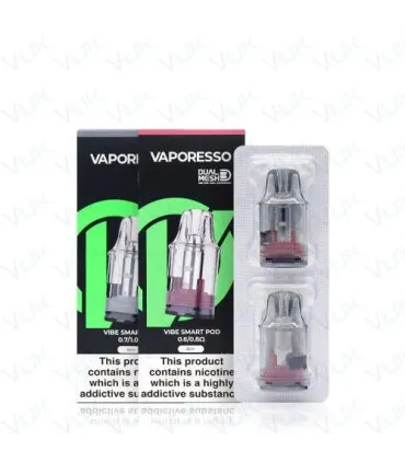 Cartouches Vibe SE Vaporesso – 4,5 ml Dual Mesh