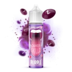 E-liquide Purple 50ml - Candy Skilz - Vape or DIY - Revolute