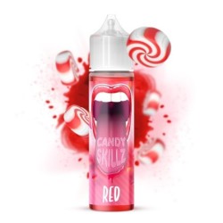 E-liquide Red 50ml - Candy Skilz - Vape or DIY - Revolute