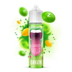E-liquide Green 50ml - Candy Skilz - Vape or DIY - Revolute
