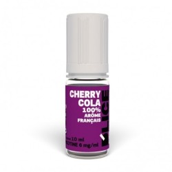 E-liquide Cherry Cola de D'LICE - Cola Pétillant et Cerise Fraîche - Ambiance Festive Assurée