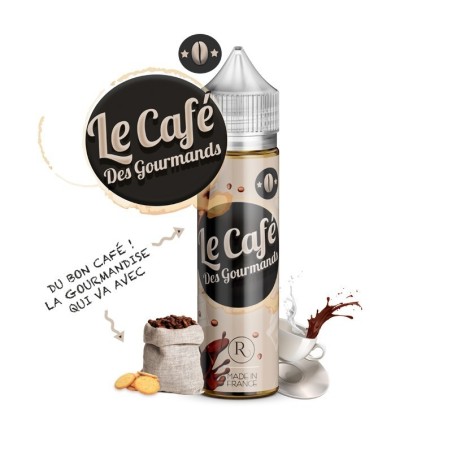 E-liquide 50 ML - Le Café des Gourmands - Revolute
