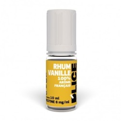 E-liquide Rhum Vanille de D'LICE - Fusion Enivrante de Rhum et Vanille - Recette Secrète et Inoubliable