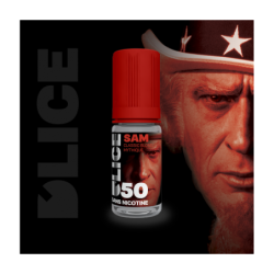 E-liquide D-50 SAM : Classic Tabac Doux Américain (50/50 PG/VG) - Découvrez notre Sélection de Saveurs USA