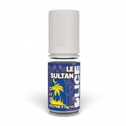 E-liquide Le Sultan - Tabac Classic Blond et Miel d'Orient - Vapeur Luxueuse et Raffinée