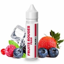 Fruits Rouges Frais | E-liquide D'LICE XL - Rafraîchissez vos sens