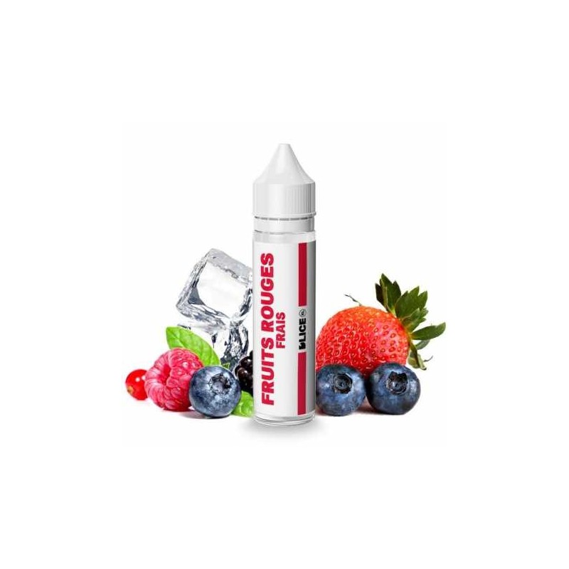 Fruits Rouges Frais | E-liquide D'LICE XL - Rafraîchissez vos sens