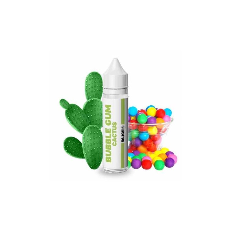 Bubble Gum 50 ml - D'LICE XL | E-liquide Chewing-Gum Fruité