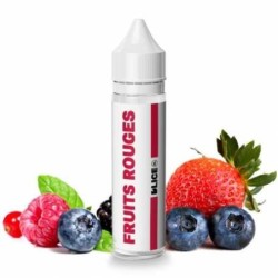 Découvrez l'Explosion Fruitée : E liquide Fruits Rouges 50 ml - D'LICE XL
