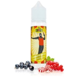 E-liquide Le Lanceur de Couteaux - Un mélange audacieux et surprenant de groseille, cassis et de bonbon crémeux. Un gourmand aux